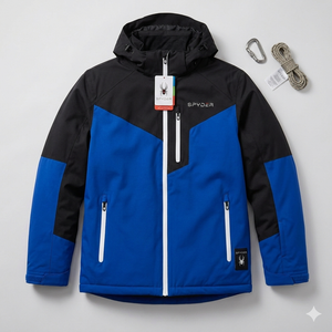 Spyder Men's 3-in-1 Snow Ski System Jacket, Size M