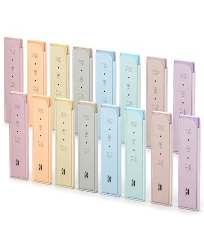 Mr. Pen- 0.7 Millimeter Lead Refills for Mechanical Pencils, HB, 16 Pack, 320 pcs, 0.7mm Lead Refills