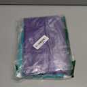 Merchandise Bags 200 Teal & Purple 9"x12" Bags 1.5Mil Thick Glossy With Handles