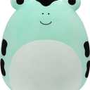 Squishmallows Original 20-Inch Dear Teal Poison Dart Frog - Jumbo Ultrasoft Official Jazwares Plush