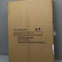 Stadium Seats for Bleachers-3 Heat Settings Backrest&Seat Cushion with Support, Portable Folding Stadium Chair with 6 Reclining, Storage Cup Holder for Football Games/Camping/Concerts (Heated, Black)