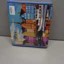 Stress Free Adult Coloring Book with Markers 36 Colors Alcohol Markers & Coloring Book for Adults to Relax and Relieve Anxiety, Included 30 Themes Designs