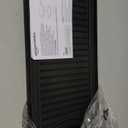 Amazon Basics Pre-Seasoned Cast Iron Reversible Rectangular Grill/Griddle, Black, 20 x 10.63 x 0.98 inch