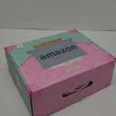 JOYIN Porcelain Tea Set, 12PCS Pink Tea Party Set Teapot, Cups, Saucers & Carrying Case, Ideal for Christmas Birthday Gifts