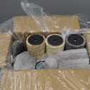 MECOOL 4in1 Small Cat Tree,Scratching Post with Tower Soft Bed, Sisal Carpet Jute Posts with Three Hanging Ball Toys and Massage Brush for Indoor Cats and Kittens (Gray)