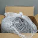 Sunbeam Electric Royal Luxe Microplush Heated Blanket, 12 Heat Settings, 12-Hour Auto Shut-Off, Fast Heating, Warm & Cozy, Machine Washable, Dove Gray Color, Full (84" x 72")