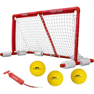 GoSports Floating Water Polo Game Set - Must-Have Summer Pool Game Includes Goal and 3 Balls