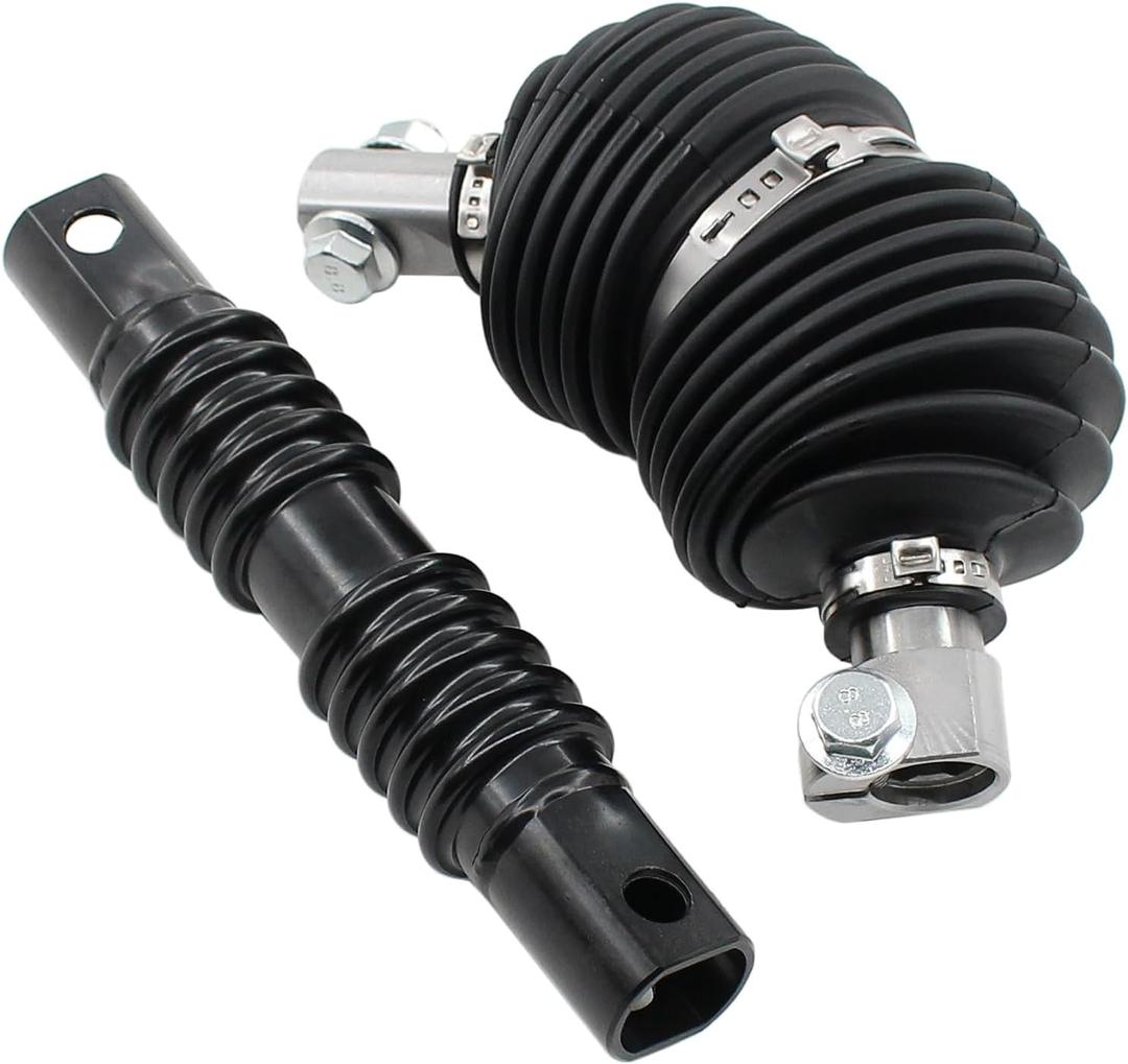 Steering Gear Coupling Shaft with Tube for Chevrolet Avalanche Silverado 1500 Suburban 2500 2007-2013, Suburban 1500 Tahoe 2007-2014, GMC Sierra 1500 2007-2013, Yukon Escalade 2007-2014