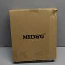 MIDOG Cat Carrier Soft for Small to Medium-Sized Cats,Up to 15 Lbs, TSA Airline Approved Soft Sided Pet Carrier,Collapsible Travel Cat Bag(Beige)