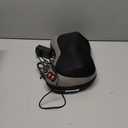 Papillon Shiatsu Back Massager with Heat, Deep Tissue Massage Pillow for Neck,Shoulder,Foot & Lower Back Pain Relief,Electric Kneading Massager for Home, Office, Car-Gifts for Mom, Dad, Men, Women (Gray)