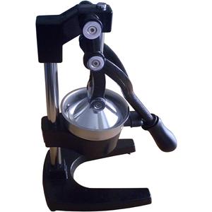 Commercial Manual Lever Press Citrus Juicer Heavy Cast Iron Steel Base and Stainless Steel Bowl