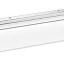 LED Bathroom Light Fixtures Over Mirror 32 Vanity Light with Milky White Lampshade 4000K Daylight Chrome Finishing Bath Bar (Chrome)