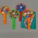 Balloon Launcher Toy Set, Balloon Powered Cars, Creative Inflatable Pump Racing Car, Scientific Experiment Intelligence Education Preschool Children's Toys (Duck)