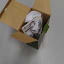 Maestri House Rechargeable Milk Frother with Stepless Speed Control, LunaFro 2.0 Handheld Electric Foam Maker Waterproof Drink Mixer Foamer for Lattes, Cappuccino (Black)