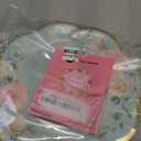 Winoo Design Floral Paper Plates - 48 PK - 9 Inch Flower Party Plates Floral Disposable Plates for Tea Party Baby Shower Brial Shower Birthday Wedding