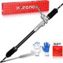 PHOBOOS Electric Power Steering Rack and Pinion Assembly Compatible with Kia Sportage 2010-2013, L4 2.0/2.4L, Hyundai Tucson 2011-2013, L4 2.0L/2010-2013 2.4L, New Unit, Direct Fit, Ref. 24-2401