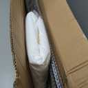 U Shape Privacy Partition Curtains for Room Divider Partitions with Flat Hook Inherent Hospital Curtains for Fitting Room Beauty Salon Bedroom Hospital SPA (Black-white)