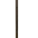 Tiffany Floor Lamp Base Only, for 12-18 Inch Stained Glass Lampshade Height 67 Inch Bronze Finished Resin Base Antique Standing Lighting Base Replacement Only Wide 11 Inch(E (W11H67 Inch))