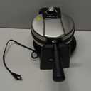 Waffle Maker, Rotating Belgian Waffle Maker, 180° Flip Waffle Iron, NonStick Plate, Adjustable Browning Control, Foldable Cool Touch Handle, Removable Drip Tray, Space Saving Storage, Stainless Steel