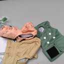 Tuiskusa Cat Diapers, Reusable Cat Diapers with Good Absorbency, Washable Diapers for Kittens & Cats, Secure Fit (3 Pack)