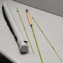 Maxcatch Ultra-Lite Fly Rod for Stream River Panfish/Trout Fishing , Size: 6'0'' 1wt 3pcs