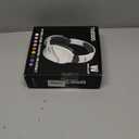 Wireless Gaming Headset with Noise Canceling Microphone for PS5, PC, PS4, 2.4G/Bluetooth Gaming Headphones with USB and Type-c Connector, Wired Mode for Controller Gamecube (White)