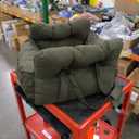 Dannybear Small Dog Car seat (Dark Green, Medium)