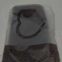 MIULEE Pack of 2 Decorative Velvet Throw Pillow Cover Soft Pillowcase Solid Square Eruo Sham Cushion Case for Sofa Bedroom Car 24x24 Inch 60x60 Cm Black