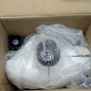 Beige Adjustable Dress Form Mannequin for Sewing Female Size 12-18, Pinnable Model Body with 13 Dials, Detachable Casters, 42.5"-60" Height Range for Clothing Display, Medium to Large