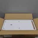 5 Tier White Lack Wall Shelf - Multi-Functional Display Organizer for Anime Figures, Funko Pop, Plants, Makeup & Books (7.1" x 5.5" x 30.7")  Space-Saving Floating Shelf for Home & Office