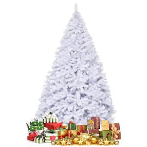 9 ft. Hinged Artificial Christmas Tree Premium Pine Tree 2132 Tips W/Metal Stand
