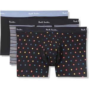 Paul Smith Men's Men Trunk 3 Pack Mix, M