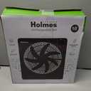 Holmes Battery & AC Powered Fan 10" Blade 78hrs on Battery with Head Tilt (2140549)
