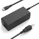 NNQEKBUF Universal 45W 65W USB C Laptop Charger Compatible with Hp ChromebookDell,Lenovo,Acer,Asus,Samsung Galaxy,Google and Other Type C Fast-Charging Computer AC Adapter Power Cord Supply