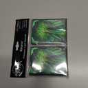 MTG Card Sleeves - Forest - Lotus Series - Ultra Clear Front & Matte Finish Back, 100 Count Standard Size TCG Sleeves, Matte Art Sleeve for Magic The Gathering