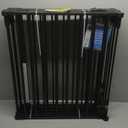 Regalo 192-Inch Super Wide Adjustable Baby Gate and Play Yard, Black, 4-in-1, Bonus Kit, Includes 4 Count (Pack of 1) of Wall Mounts