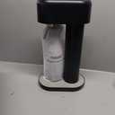 Mysoda Ruby 2 Sparkling Water Maker - Soda Streaming Machine Silent Carbonated Water Machine Robust Long-Lasting Aluminium Soda Maker 1L Water Bottle Without CO2 Cylinder - Black Copper Soda Machine