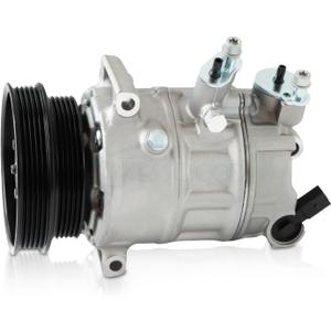 AC Compressor CO 4574JC Air Conditioning Compressor Replacement for VW Passat Jetta Golf Bora Beetle TT RS Quattro 2.5L