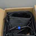 Snow Melting Mats Outdoor 10 x 30 inch - 5 Pack, Non-Slip Heated Outdoor Mats 85W 120V, Heated Driveway Mats with UL and ETL Certificate Power Cord, Suitable for Most Entryways