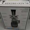 BLACK+DECKER 8-Cup Food Processor, Black, FP1600B