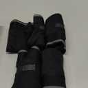 Kirkland Signature Men's Boxer Brief Pima Cotton 4 Pack (Black, Small)