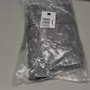 JACZZO Compact Dish Drying Mat (14.7" x 10.2") - Small Silicone Drainer Mat with Spout for RV, Apartment, Kitchenette & Bar Counters, Heat Resistant (Gray)