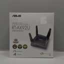 ASUS AX6100 WiFi 6 Gaming Router (RT-AX92U) - Tri-Band Gigabit Wireless Internet Router, Gaming & Streaming, AiMesh Compatible, Lifetime Internet Security, Adaptive QoS