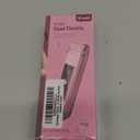 Dynooper Bikini Trimmer for Women Electric Razors, Electric Razor 2 in 1 Shaver Pubic Hair, LED Display with IPX7 Waterproof - Rechargeable Lady Trimmer for Underarm Body Leg Face - Carmine Pink