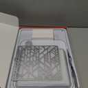 Cordless Nail Dust Collector Rechargeable, Professional Dust Collector Nail Tech Extractor Fan Vacuum Cleaner for Acrylic Nails Dip Powder Removal Home Salon Manicures