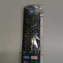 Voice Remote Control Compatible with Hisense Fire-TV Smart TVs, 50U6HF, 58U6HF, 65U6HF, 75U6HF, 43QD65NF, 50QD65NF, 55QD65NF