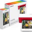 Polaroid Hi-Print Bluetooth 4x6 Photo Printer + Photo Paper Bundle (80 Sheets Included) (6552)