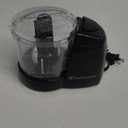 Toastmaster 1 1/2 Cup Mini Chopper Model TM-67MC Flawlessly Chops Vegetables in a Matter of Seconds.