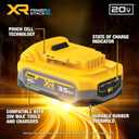 DEWALT 20V MAX XR POWERSTACK 3.5 Ah Power Tool Battery (DCBP320)