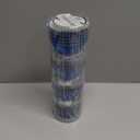 4 x Standard Blue Foil Cupcake Liners Muffin Baking Cups for Party and More, 100-Count